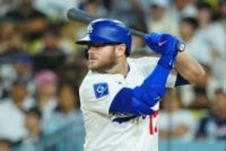 ド軍パーティーで見た同僚の行動…「無理だね」　名物美女は爆笑、突然の質問に苦笑い