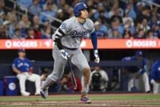 大谷翔平の打席直前、捉えた“奇跡”の1枚　球団カメラマンが公開…カナダでの幻想的光景