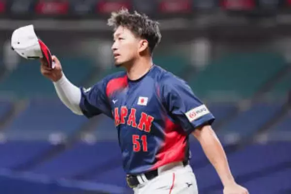 大谷翔平と並んでも…鈴木誠也が「デカすぎる」　侍合流で発見、ファンが驚く“異次元の肉体”