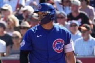 鈴木誠也が右膝捻挫で10日間IL入り　正式発表、最短4月2日復帰…元ド軍33歳がメジャー契約