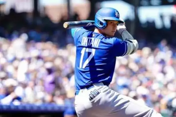 大谷翔平は「1番・DH」　ド軍スタメン発表…元同僚メイと対戦、連敗ストップなるか