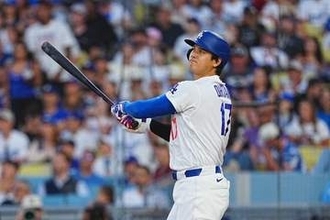 大谷翔平が「パワーショット」　確信の逆方向弾に米メディア熱狂「ぶちかませ」