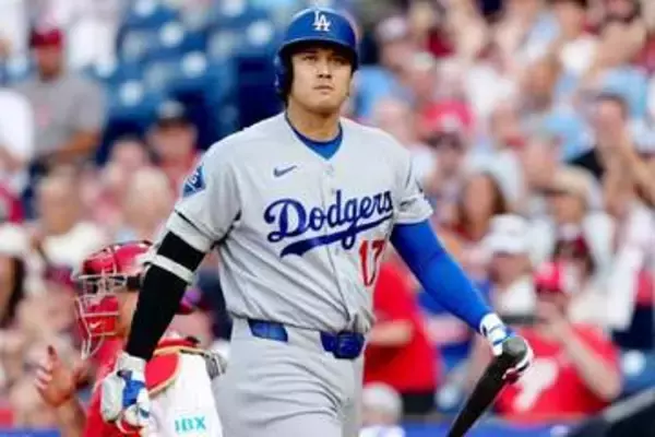 “走れない”大谷翔平　ロバーツ監督が1番に固執するワケ…激減した盗塁数「抑えないと」