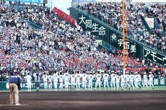 「こんな白かった？」　県大会から数日で“激変”…甲子園仕様に視聴者驚き「これが噂の」