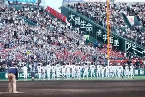 「こんな白かった？」　県大会から数日で“激変”…甲子園仕様に視聴者驚き「これが噂の」