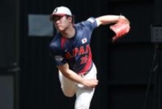 侍J右腕の“魔球”は「絶対に打てない」　コーチが見た課題も…評価した「世界レベル」の凄み