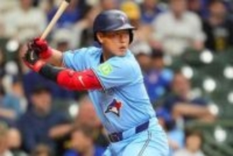 岡本和真、大谷翔平に並ぶ勝ち越し6号　6試合ぶり豪快弾に敵地騒然、5月好スタート