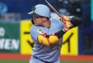 阪神22歳の豪快プロ1号は「未来明るすぎる」　藤川監督ニヤリ…見せた強打者の“貫禄”