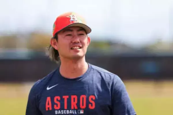 今井達也が米国に持ち込んだ“愛用品”　大事な撮影でも…日本人爆笑「遊び心強すぎる」