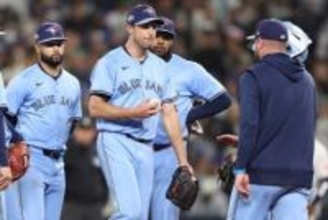 CY賞3度のシャーザー、ブルージェイズと再契約　41歳でも現役続行…岡本和真と共闘へ