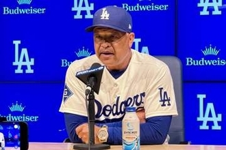 大谷翔平の300号に指揮官驚愕「本当にすごい」　“500クラブ”入会にも太鼓判「まだ若い」