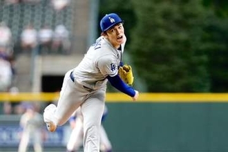 佐々木朗希、6勝目の権利持ち降板　5回2失点の粘投…左翼テオが痛恨ミスも、打線が援護