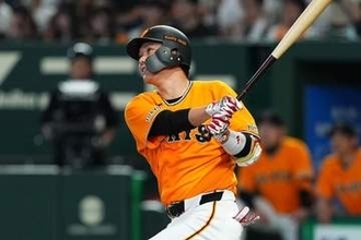 坂本勇人の一撃→着弾点で発見された“叫び”に「いいね」　全巨人ファンの気持ち“代弁”