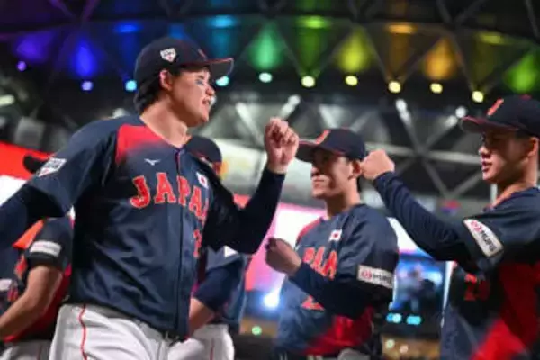 大谷翔平を前に…森下翔太が「うっとりしてる」　まさかの表情に「なんて顔してやがる」