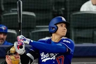 大谷翔平、確信3号直後に“異変”？　LA実況が指摘…まさかの光景にホッコリ