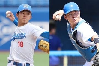 ドラ1候補の青学大・渡部海＆鈴木泰成がプロ志望届提出　侍経験者らプロ注目の逸材