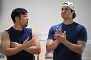 大谷翔平が「永遠に悪ガキで笑う」　先輩・菊池雄星との“絡み”にファン歓喜