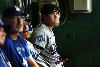 大谷翔平、7回途中4失点　7勝目が降板後に消滅…規定には1死届かず防御率1.06、9回には意地の12号2ラン