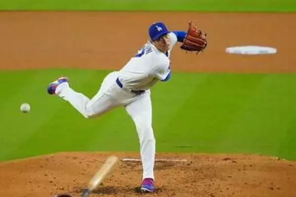 「大谷好投も…「大丈夫かな」　NHK中継で発見、日本ファンそわそわ「ほんまに珍しい」」の画像