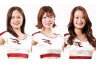 落胆した気分を変えてくれた、思い出の“パフォーマンス”　楽天チア新メンバーが忘れぬ光景