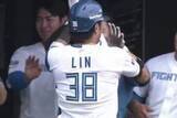 「日本ハムのリンが公式戦初HR　西川遥輝が2安打、孫易磊投手は危険球退場、4日のパ・ファーム」の画像1