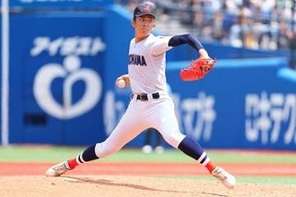 横浜、慶応破り決勝進出　県内38連勝…エース織田が6回ノーノー＆自己最速更新157キロ