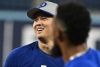 大谷翔平の自主トレで…ファンが気づいた些細な“変化”　遠目でもはっきり「めっちゃ伸びてね」