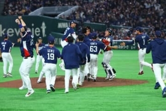 韓国代表、WBC4大会ぶり1次R突破　ナインは涙…5点差＆2失点以内の条件も大逆転で2位通過