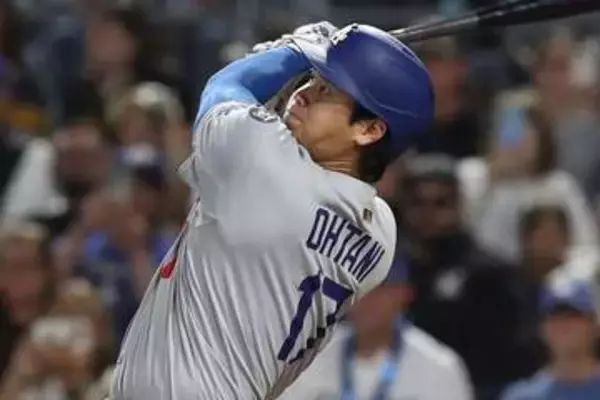 大谷翔平、2戦ぶり豪快2号ソロ　バックスクリーンへ特大134m弾、敵地騒然…自己新40試合連続出塁