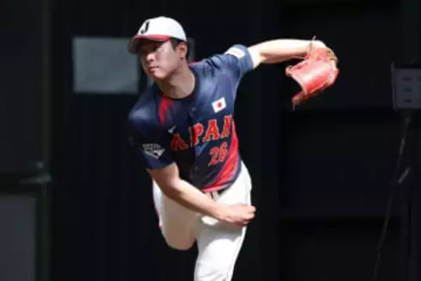 侍ナイン釘付け　27歳右腕に見学者殺到「本当にすごい」…仰天した魔球の“正体”