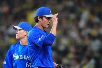 降板の藤浪晋太郎に阪神ファンも拍手　古巣相手に初登板…5回途中1失点、4年ぶり甲子園