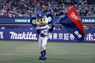 突然のドアラ“登場”に「すげぇぇ」　思わぬ場所で発見…ファン驚愕「可愛すぎる」