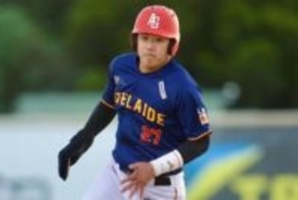 巨人ドラ1がまた無双…勝ち越し3号に騒然　19歳とは思えぬ打棒、異国で見せた成長