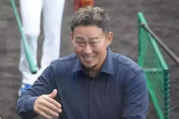 ハムキャンプを電撃訪問…大物に「え、来てたの!?」　新庄監督とも握手、ネット驚き