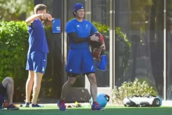 大谷＆由伸が合流も…ド軍ファンの嘆き「Noooooooo」　“消えた”お馴染みの顔