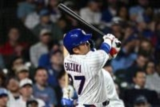 鈴木誠也、2戦連発の豪快2号…復調を告げる一発　前日に今季初アーチ、本拠地は総立ちで拍手喝采