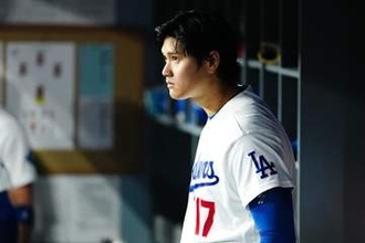 大谷翔平、グラウンドに姿見せず　打順降格を指揮官示唆も…コーチ証言「いつも通り」