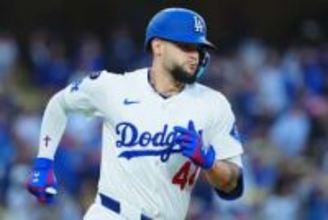 大谷の練習中に…突然現れたド軍野手が「誰？」　衝撃の近影が「大学生の兄貴」