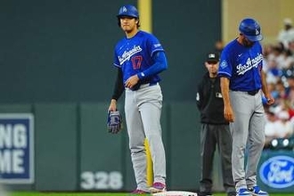 大谷翔平、申告敬遠で敵地ブーイング　9回好機も…避けられた勝負、初回に17号先頭打者HR