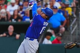 大谷翔平、豪快18号＆27度目マルチ　MLB通算300号に残り「2」…3連勝で指揮官は節目に王手