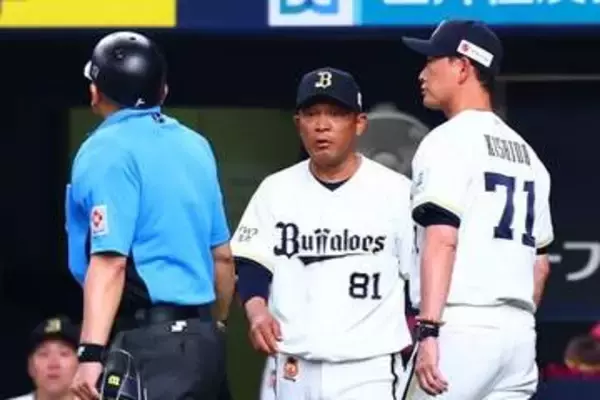 オリックス戦で判定巡り波紋　責任審判が説明ミス認め謝罪「誤りがあります。すみません」