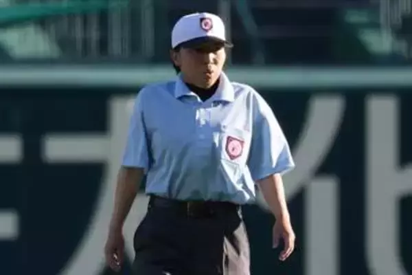 女性審判・森田真紀さんが甲子園デビューに涙　「無事に終えることができました」