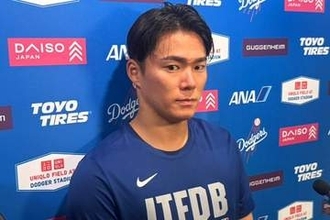 山本由伸、張本勲さんの死去に失意「びっくりしました」　自己最多13勝目の直後、訃報知る