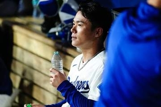 “外れた”山本由伸に「なんかあった!?」　ド軍戦で判明した事実に混乱「違うんかい」