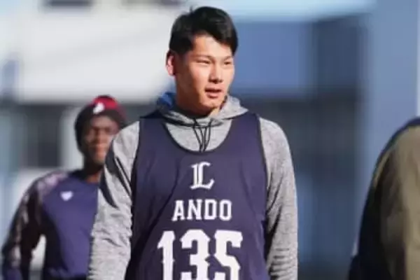 育成に眠る198cmのロマン砲は「隠れた怪物」　衝撃打球にSNS騒然「ボールが可哀想」