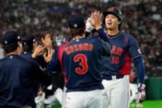 大谷翔平HR直後…ファンが気づいた“新パフォ”　お茶を点てた後の所作に「両方やってる？」