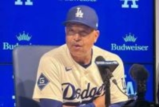 6回0封の大谷翔平、ロバーツ監督が大絶賛　スミスと抜群の相性「阿吽の呼吸をしていた」