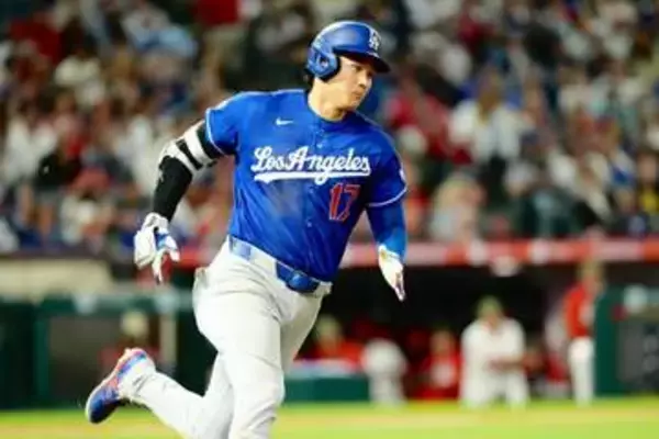 大谷翔平が2安打5打点の大暴れ　ド軍4連勝…盗塁＆三塁打→ミス絡み生還も、激走の一日