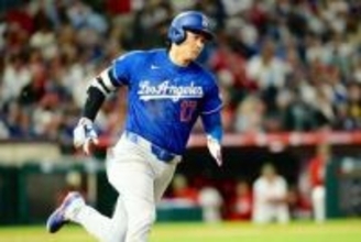 大谷翔平が2安打5打点の大暴れ　ド軍4連勝…盗塁＆三塁打→ミス絡み生還も、激走の一日