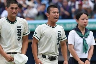 “166センチ”主将の覚悟「俺は嫌われ役だから」　背負った重圧…名門を支えた最後の夏